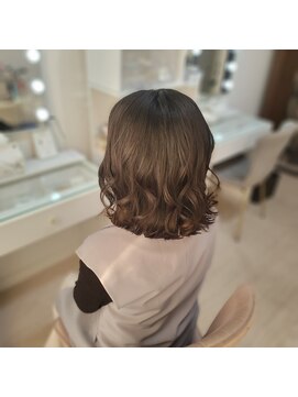 ルノンルージュ(Renon Rouge) ダウンスタイル