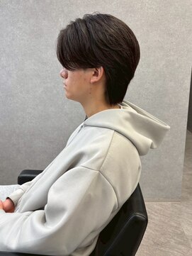 サイクル(CYCLE) MEN'S HAIR/サーフカール/刈り上げセンターパート/伊勢崎