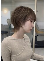 アイドットプラスフェリシア 表参道(i.+FERiCIA.)&nbsp;ショートウルフカット/レイヤーウルフ/顔まわりレイヤーカット