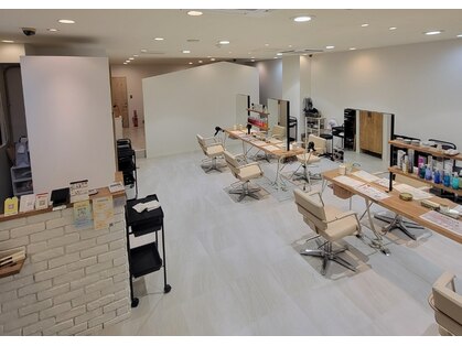 フレイムス ヘアアンドリラックス 南越谷店(Frames hair&relax)の写真