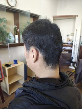 ヘアーサロンアキノ ナチュラルショート