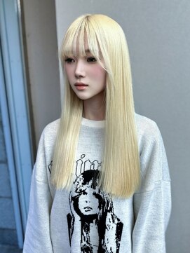 モアムー(Moremuu) 【Maho】ホワイトブロンド