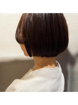 カプロアシヤ(Capullo.Ashiya) 首元すっきり★コンパクトミニボブ