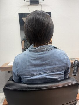 シエル 藤沢店(CIEL) 丸みショートボブ☆