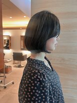 トップヘアーヒルズ 安城(TOP HAIR HILLS)&nbsp;ハンサムショート髪型20代30代40代前髪あり前髪無し面長丸顔