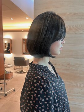 トップヘアーヒルズ 安城(TOP HAIR HILLS) ハンサムショート髪型20代30代40代前髪あり前髪無し面長丸顔