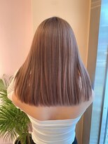 アクシス ナゴヤ(AXIS NAGOYA)&nbsp;北野イメチェン/ピンクベージュ/アンブレラカラー/前髪/名駅