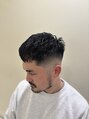 プレミアムバーバー 原宿店(PREMIUM BARBER produce by HIRO GINZA) フェードスタイルが得意です!!ジェルでビシッときめましょう!