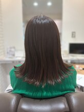 カミケンネオ(kamiken.neo) 大人のバイオレットブラウンカラー【カミケンネオ/郡山市朝日】