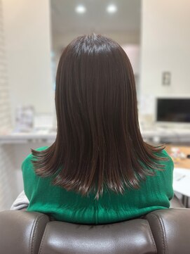 カミケンネオ(kamiken.neo) 大人のバイオレットブラウンカラー【カミケンネオ/郡山市朝日】