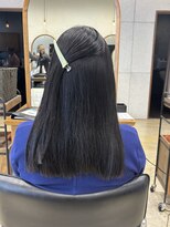 カノエ 下関熊野店(canoe)&nbsp;髪質改善ストレート