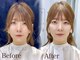 yori Le_trois 札幌大通 ショートボブ/レイヤーカット/メンズカット【6/1～（予定）】の写真/小顔に見える顔周りレイヤーカット/韓国風顔周りデザインまで、史上一番の似合わせを［顔周り/レイヤー］