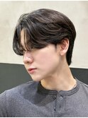 men's/メンズ/ラウンドマッシュ/ナチュラルマッシュ/池袋