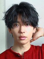クロトヴィラ 天神大名(KUROT villa) シースルーセンターパートルーズパーマ