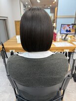 クルムバイルチア(Kulm by Luccica) 【Kulmbyluccica 小野 紗英】髪質改善縮毛 ミニボブ