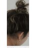 【鈴木限定】カット+脱白髪染めフルカラー+クイックTR