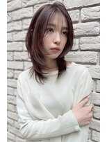 ラグーン 原宿 表参道(LAGOON)&nbsp;ミディアムレイヤー