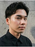 アップバングショート
