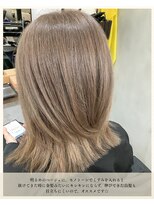 チャンドット(chan.) ≪お客様スタイル≫ 白髪多めの方に