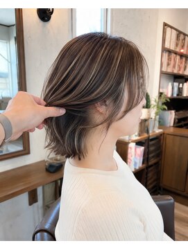 アフェット(hair make affetto) 髪質改善/縮毛矯正/酸性ストレート/ヘッドスパ/白髪染め