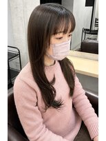隠れ家サロンアンティ(salon anty)&nbsp;ストレートレイヤー