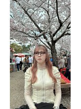【chika】Instagram→ chikao15  #天王寺ハイトーン#ピンク#天王寺ブリーチ