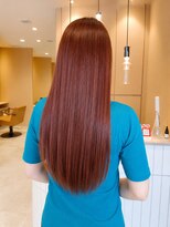 リールヘアー 久留米店(rire hair) 20代30代チェリーレッド