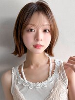 リヤン 表参道(lyann)&nbsp;イメチェン艶感エアリーカール夏シースルーバング大人可愛い