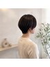 【金山指名限定】ショートヘア(ケアトリートメント付き)10%off ￥5500→￥4950