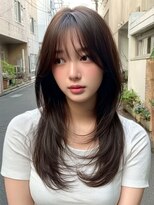 ワク 西尾店(waku) ミルクティーベージュダブルカラーケアブリーチインナーカラー
