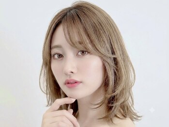 ロア(lore)の写真/前髪カットや顔周りのレイヤーカットなら《lore》“なりたい”を叶えるパーソナルなカット技術◎【銀座駅】