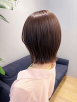 ジアン バイ ミルボン NU茶屋町+(GIEN by milbon)&nbsp;まとまるボブ /くびれボブ /外はねボブ