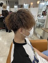 レガ(le ga) ツイストパーマで素敵にイメチェン