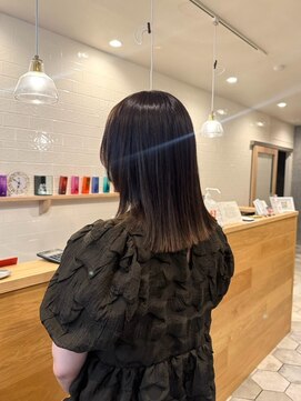 セレイン(serein) 切りっぱなしスタイル