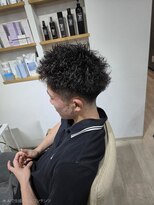 エメヘアデザイン ルイス(Aimer Hair Design Lewis)&nbsp;ブッダパーマ◎