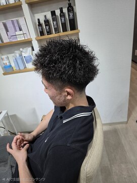 エメヘアデザイン ルイス(Aimer Hair Design Lewis) ブッダパーマ◎