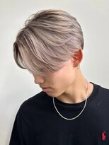キング 京橋店(K!ng)&nbsp;髪質改善レイヤーカットイルミナケアブリーチハッシュカット