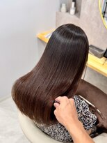 ガイア フォー ヘアー(GAiA for hair) 美髪ストレート×髪質改善トリートメント【GAiA for hair】