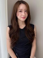 ソヨン 守口ジャガータウン店(SOYON) 《SOYON》ロングレイヤー ハニーブラウン ツーウェイバング