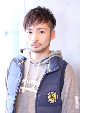 ガランテ(Galante) サイドパートツーブロック