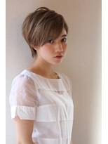 モッズ ヘア 京都店(mod's hair)&nbsp;【SALLY 2008 S/S】大人可愛いクールショート