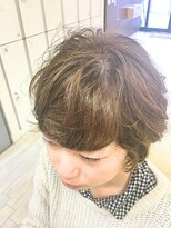 クレア(CREA)&nbsp;カジュアルエアリーショート