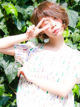 リリアン 表参道(relian) クールフェミニンな大人可愛いナチュラルショート！