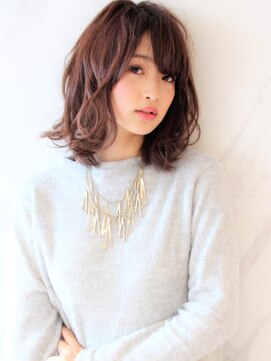 エムスラッシュ ソル センター南(M.SLASH SOL) 【M.SLASH】ゆる揺れボリューミーミディa!