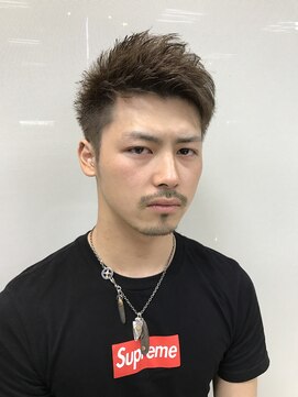 美容室クラフト ユーカリヶ丘店 ワイルドモヒカン