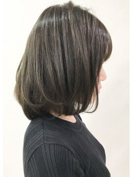 クアトログランシュ ひたちなか店(QUATRO×GranCieux) 大人かわいいナチュラルカールボブ★QUATRO★