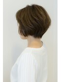 お手入れ簡単！軽く動きやすい大人ショート