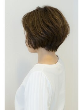 ハナブサ 藤江店(HANABUSA) お手入れ簡単！軽く動きやすい大人ショート