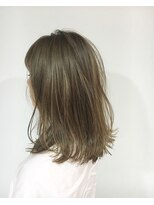 クラン(clan)&nbsp;clan<外ハネミディアム×クリアブルージュ>