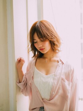リアン 方南町店(Lian) ゆるふわミディアムボブ